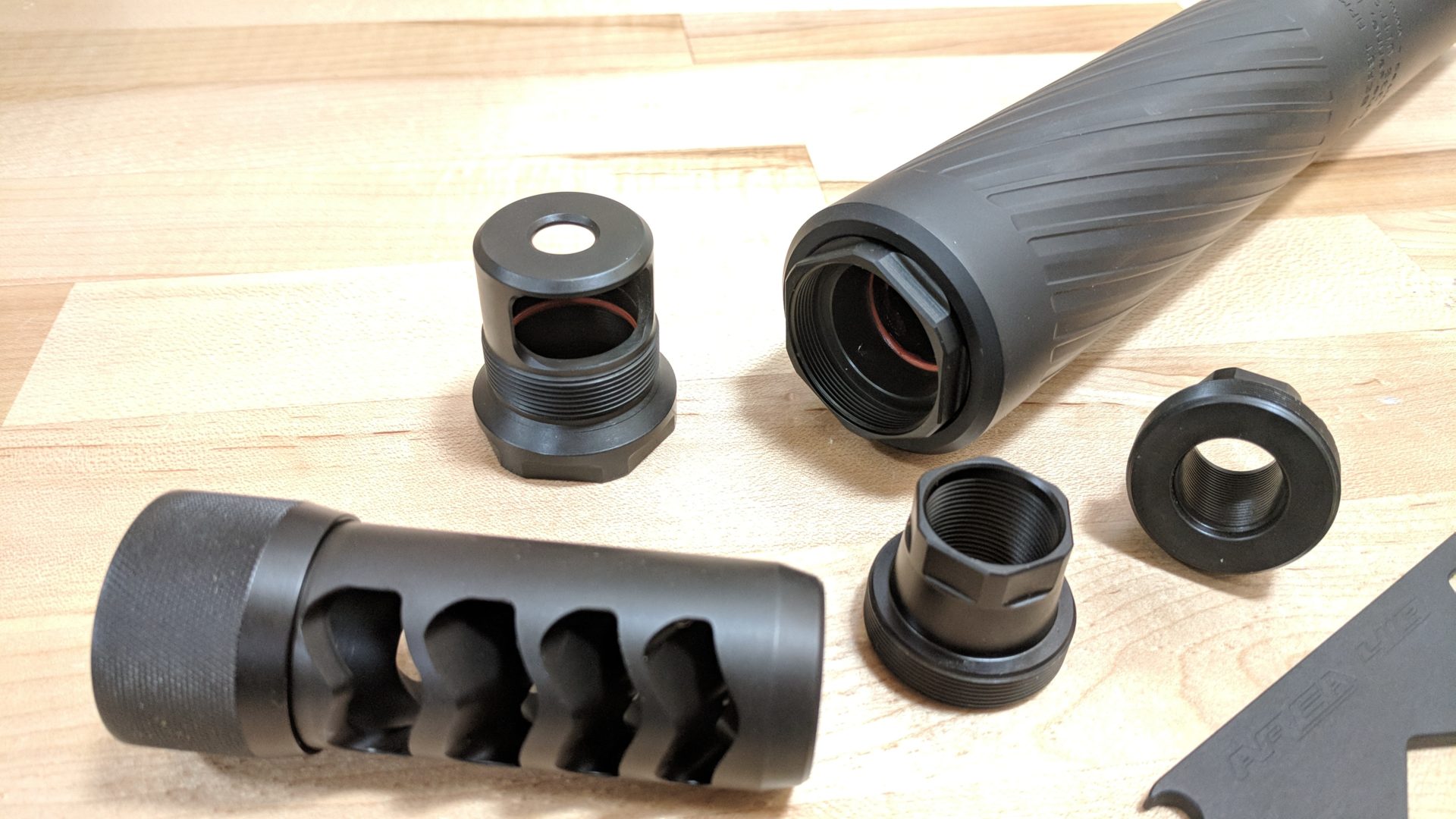 Area 419 Hellfire Suppressor Mounts for SilencerCo Omega, Thunderbeast
