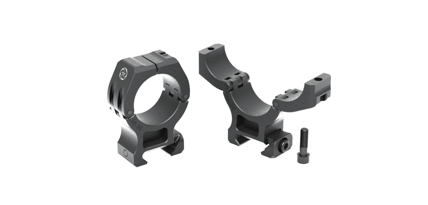 How To Choose Rifle Scope Ring Height How To Choose Rifle Scope Ring Height