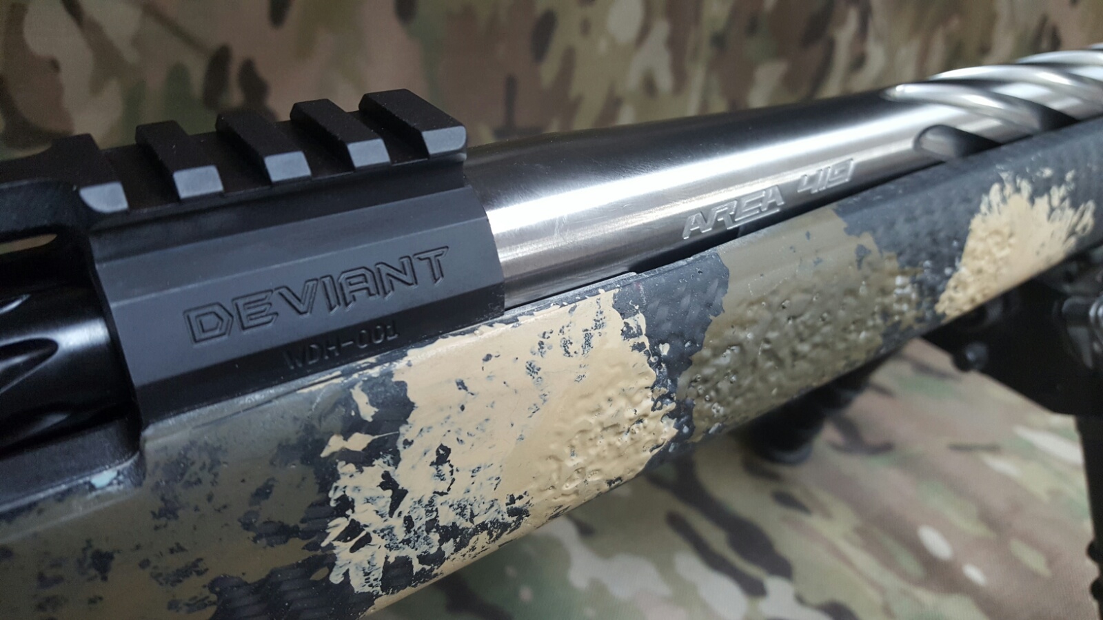 Glass and Pillar Bedding a Stock - Bergara Rifles International