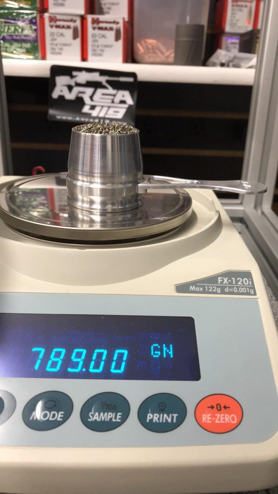 Powder Cup - For Autotrickler and Similar Lab Balances – Area 419