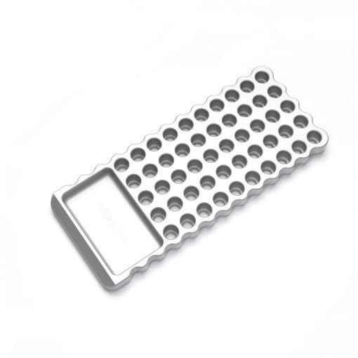 Billet Loading Block - Clear Anodized
