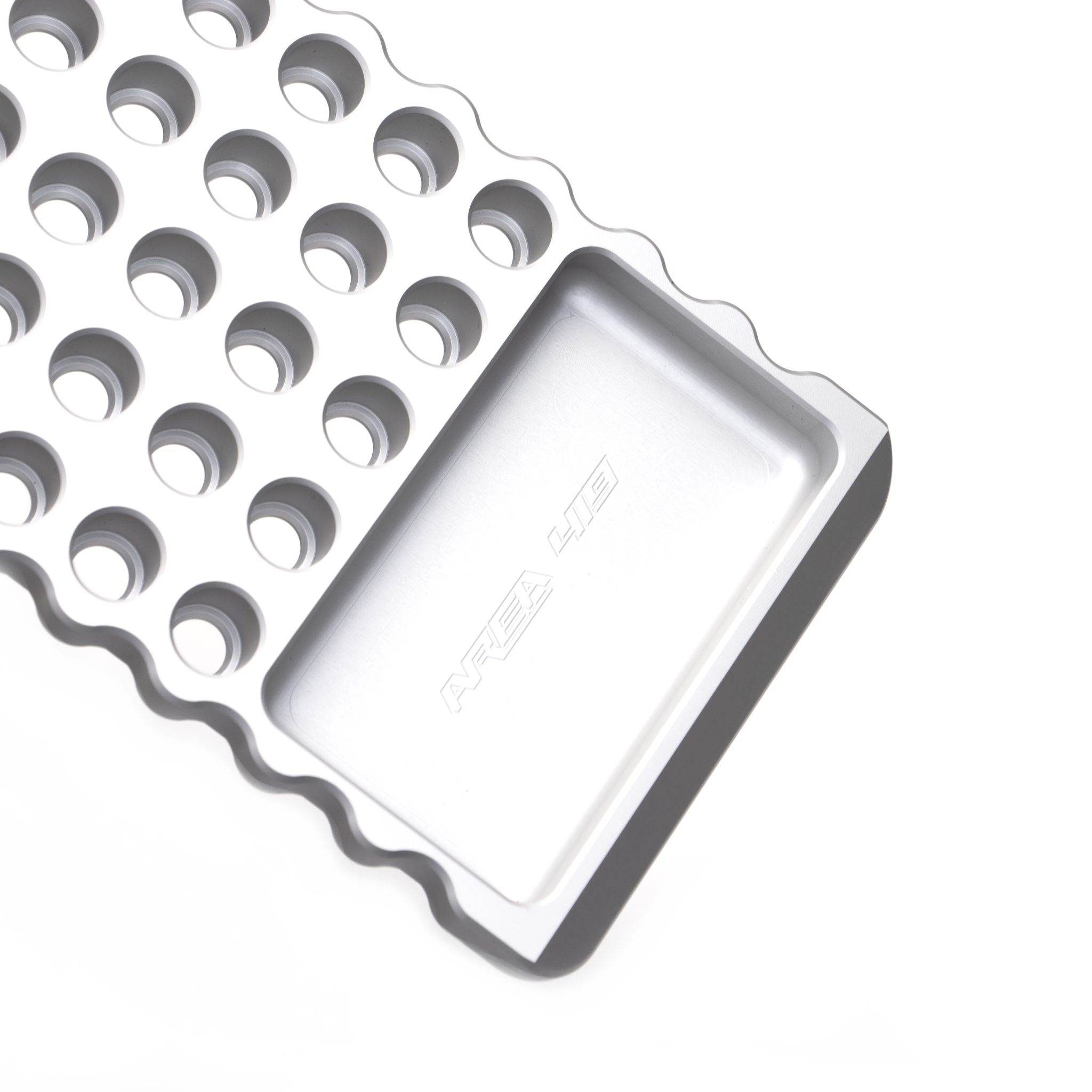 Billet Loading Block - Clear Anodized – Area 419