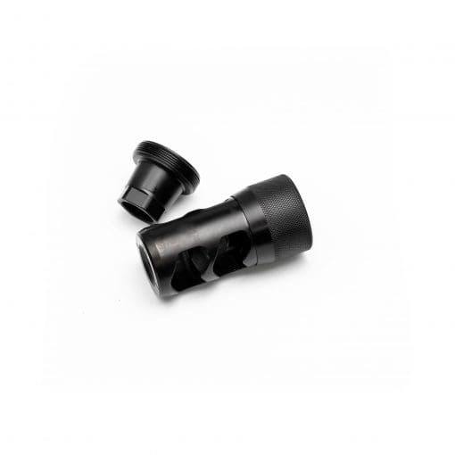 Hellfire 2P - Self Timing Muzzle Brake w/ Adapter
