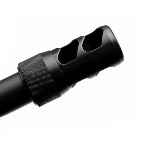 Hellfire 2P - Self Timing Muzzle Brake w/ Adapter - Image 2