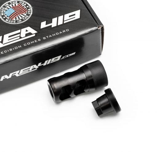 Hellfire 2P - Self Timing Muzzle Brake w/ Adapter - Image 4