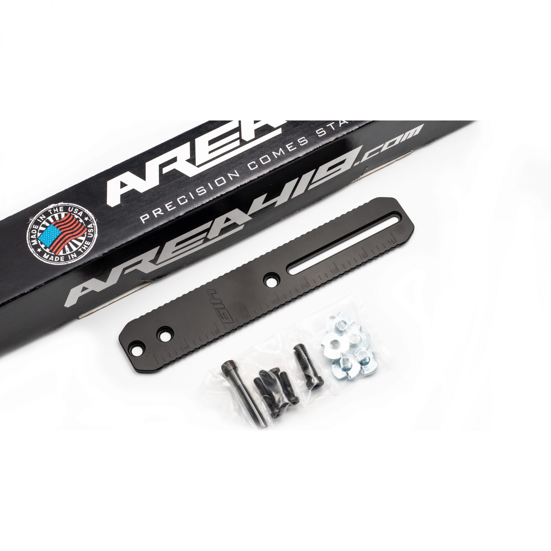 Area 419 Arcalock 8 Universal Dovetail Rail – 8" Long, Made In USA | Compatible With ARCA, RRS, & MPA Chassis