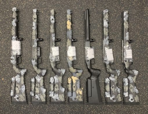 Manners Elite Molded Stock, Remington 700 SA