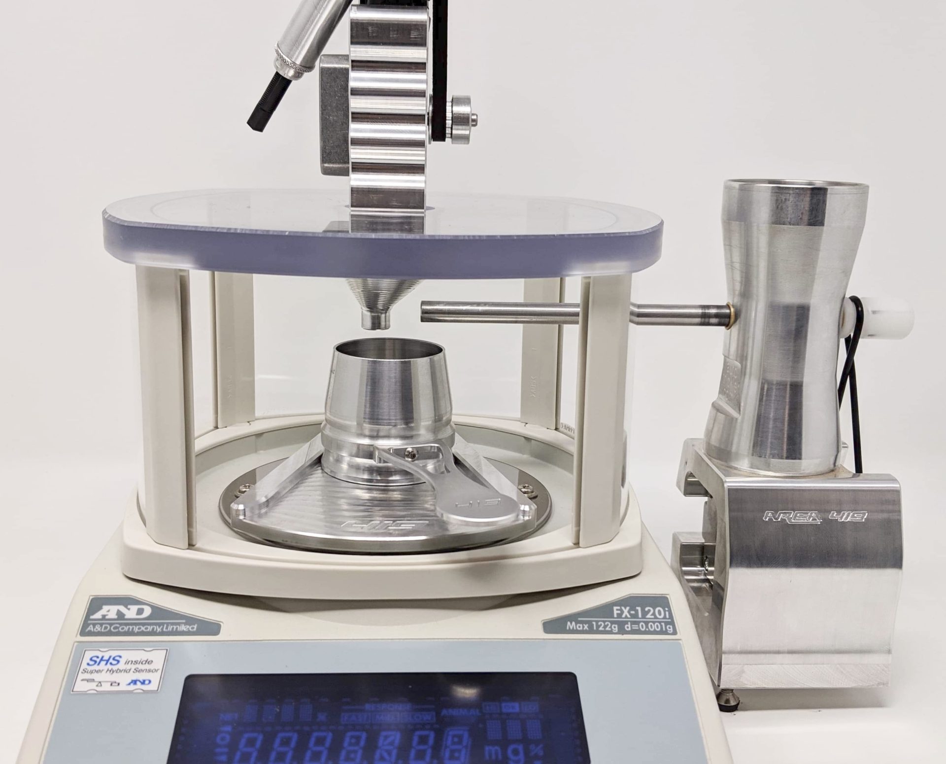 a d fx120i scale