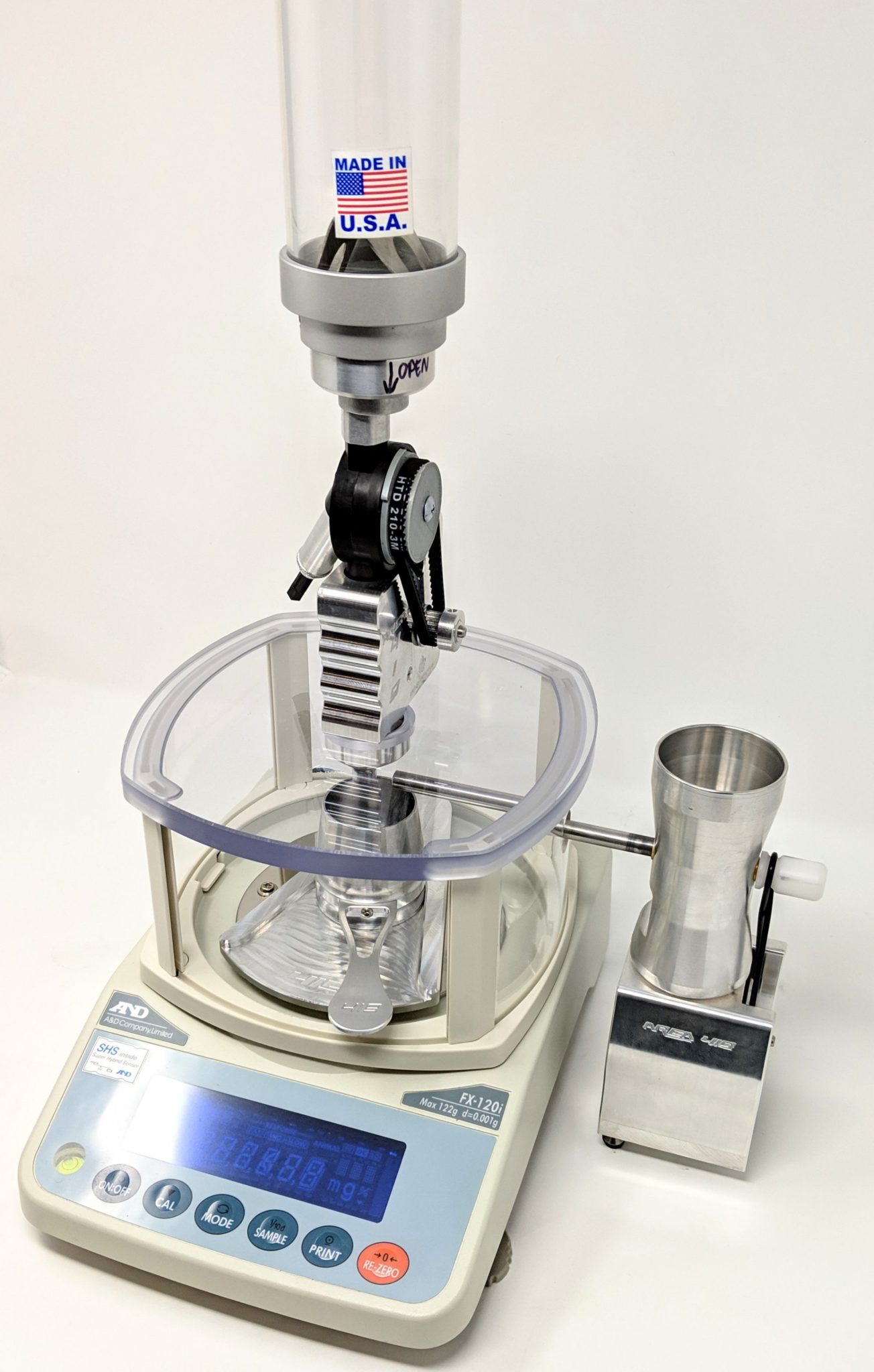 a d fx120i scale