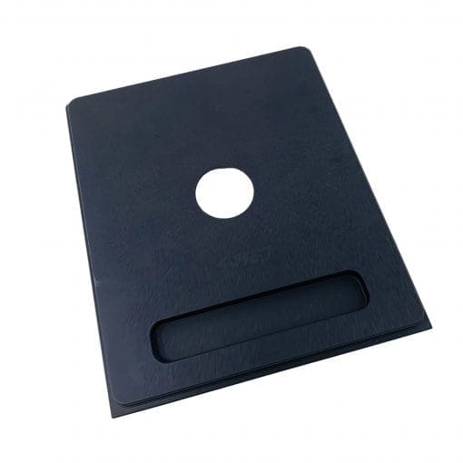 Anodized Aluminum Lid for Sartorius Scales