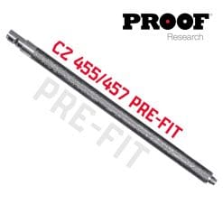 PROOF Research CZ 455/457 Prefit Barrels