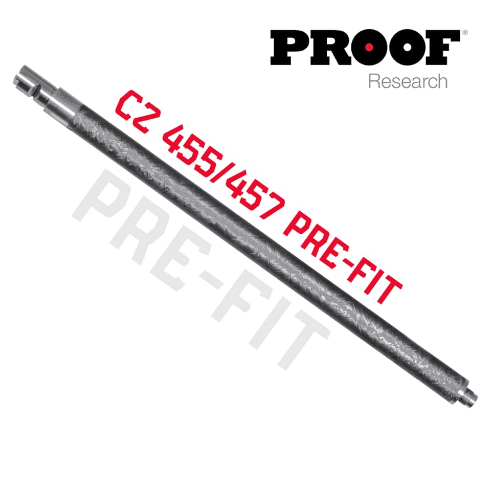 PROOF Research CZ 455/457 Prefit Barrels – Area 419