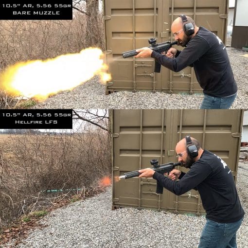 Hellfire Linear Flash Suppressor (LFS) - Image 5