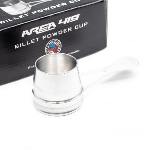 Powder Cup - For Autotrickler and Similar Lab Balances - BLEM - Image 4