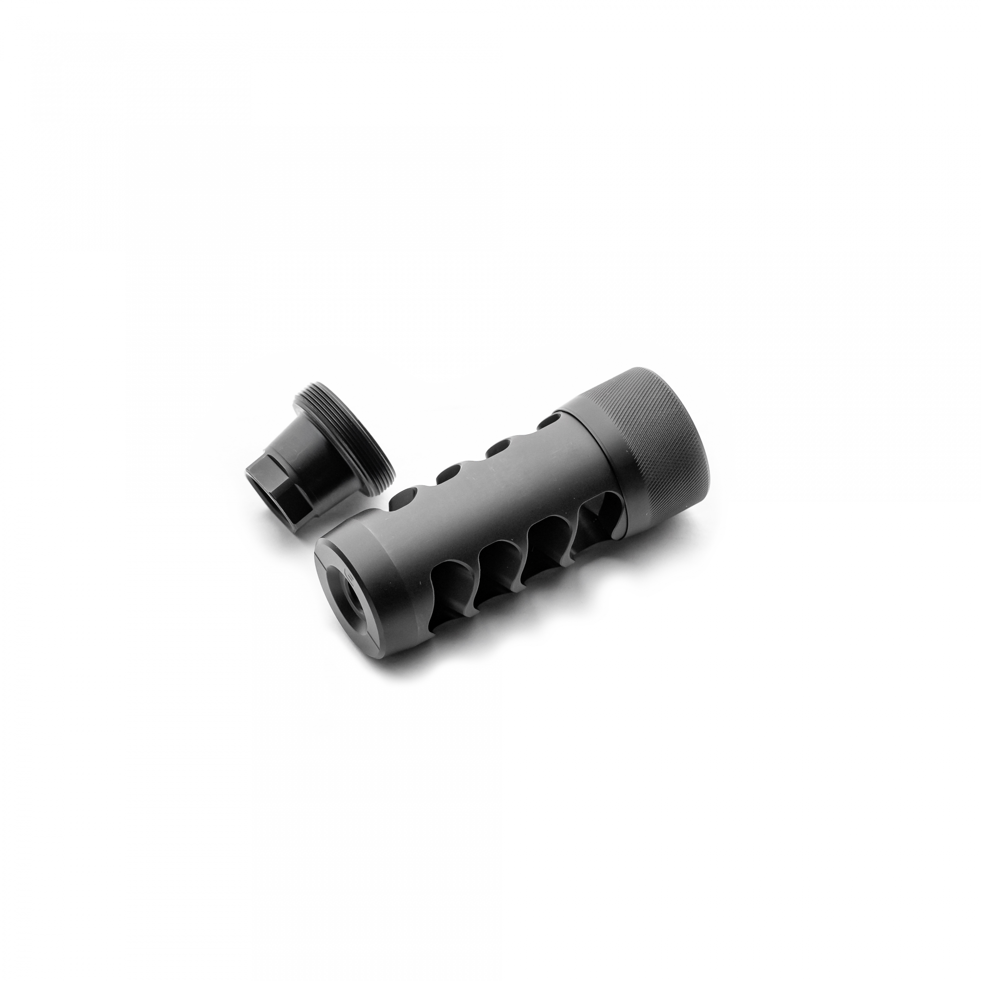 MDT ELITE MUZZLE BRAKE 1/2X28 BLK