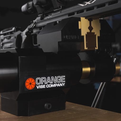 Orange Bench Vise Maintenance and Barrel Change - JAW KIT ONLY - Image 5