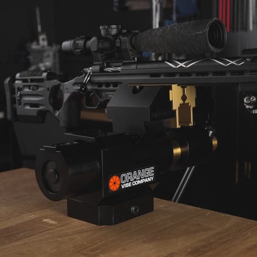 Orange Bench Vise Maintenance and Barrel Change - JAW KIT ONLY - Image 4