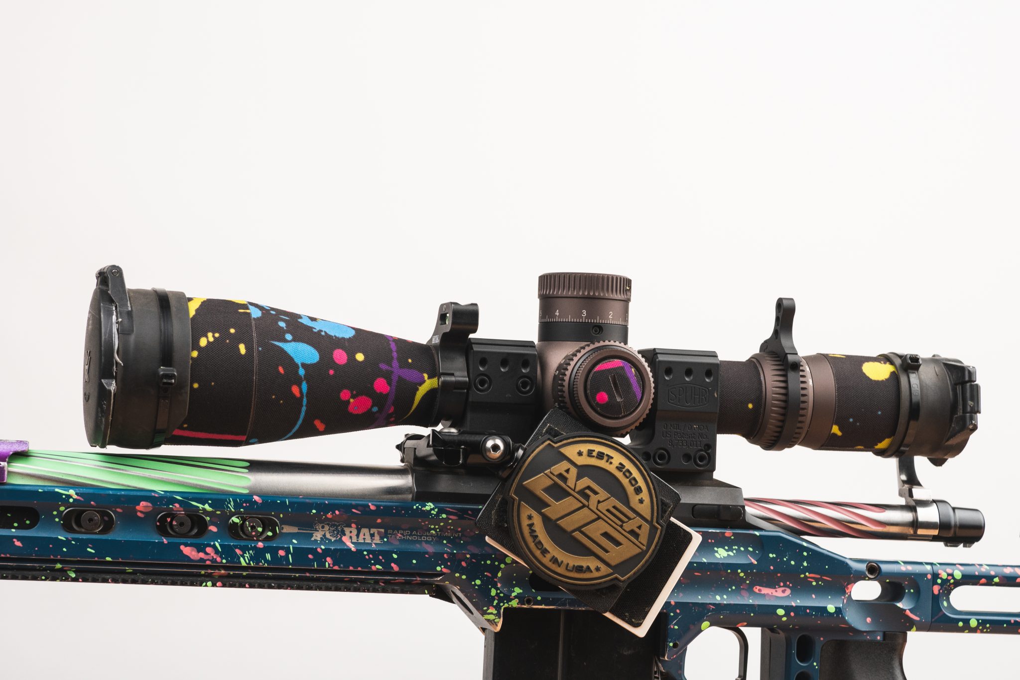 Ranger Wrap Custom Cut Optics Wraps. – Area 419
