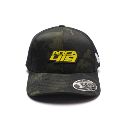 Area 419 Multicam Black, Logo