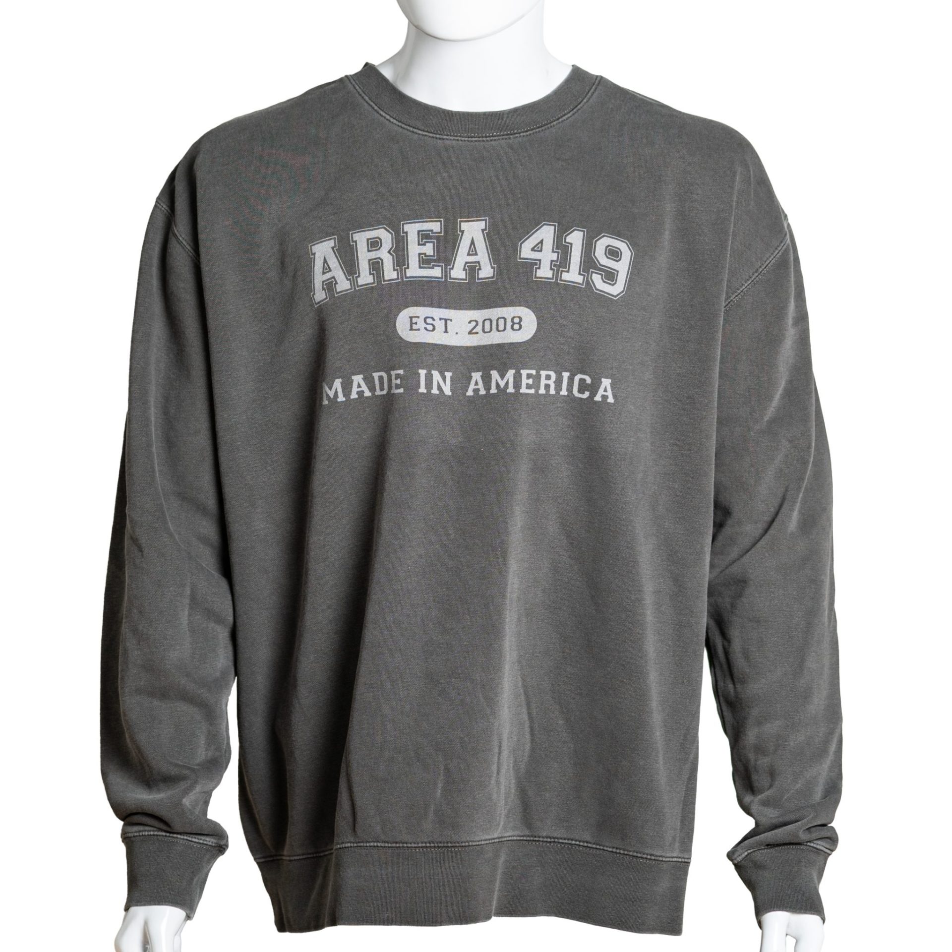 2023 Vintage Crewneck – Area 419