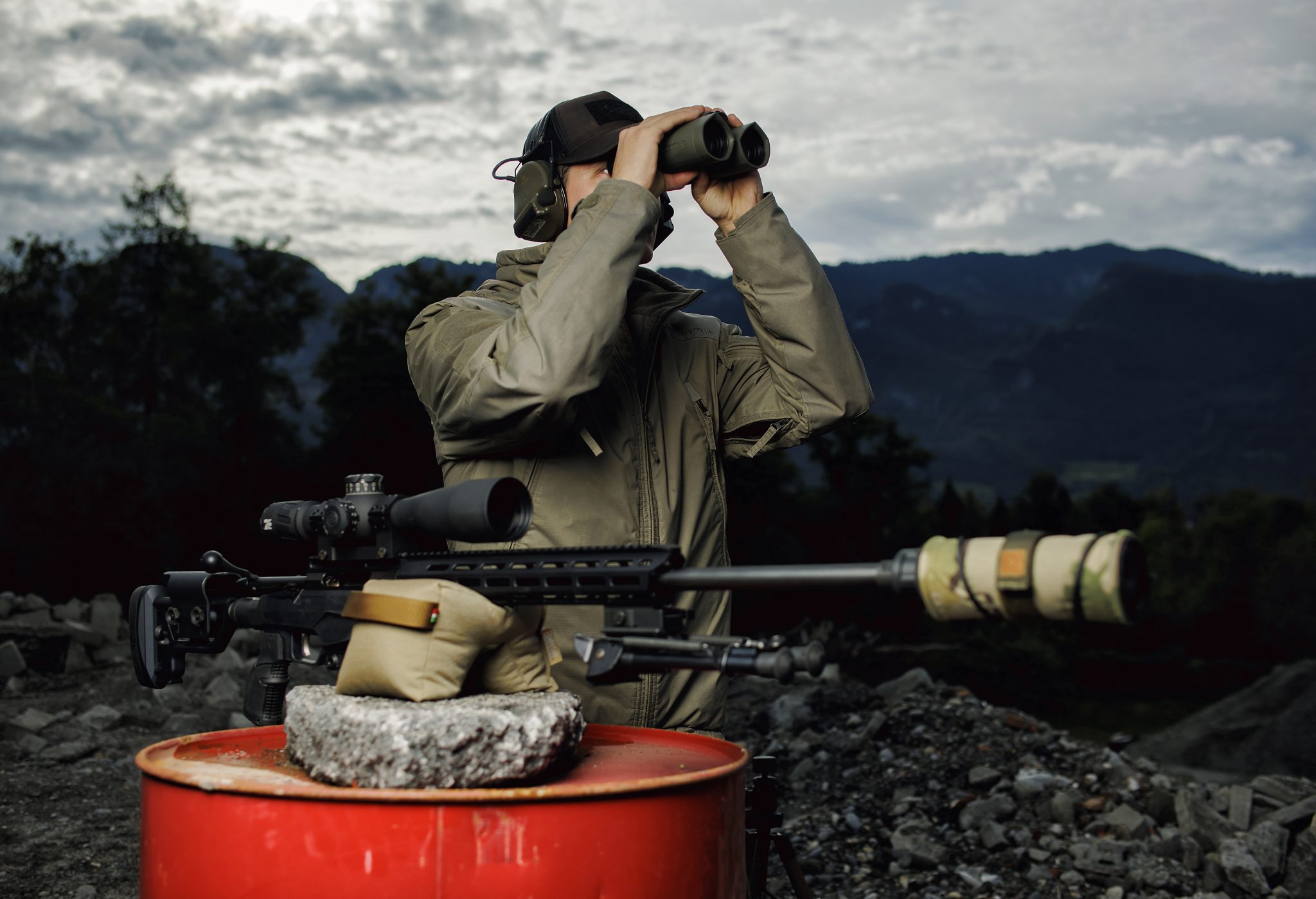 Vector X Rangefinding Binoculars from Vectronix – Area 419