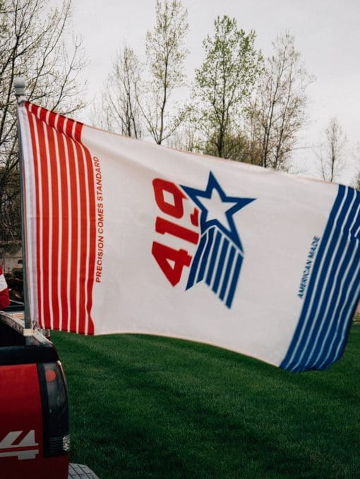 419 Retro Americana Flag - Image 2