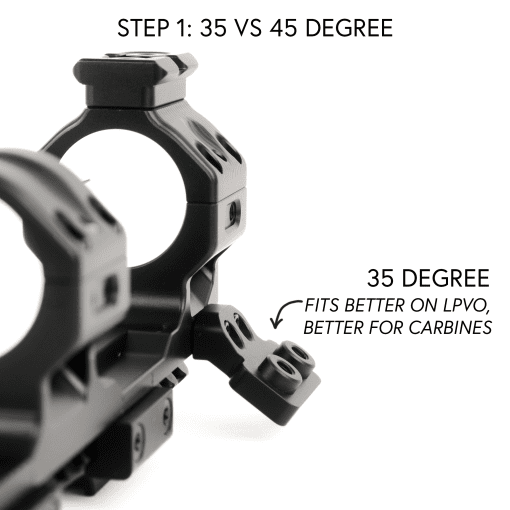 MATCH Offset Optic Mount Kits - Image 2