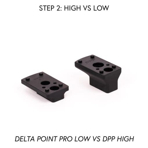 MATCH Offset Optic Mount Kits - Image 4