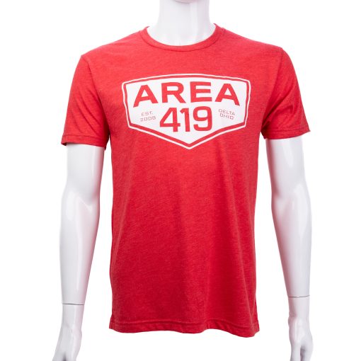 Red Logo Tee