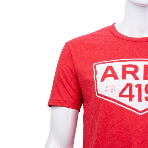 Red Logo Tee - Image 3