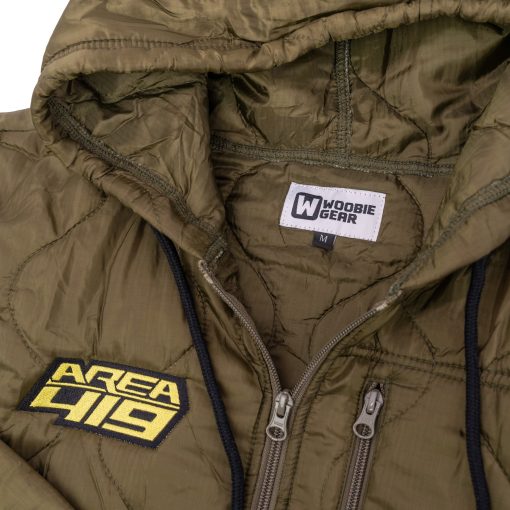Woobie Jacket 2.0, Ranger Green - Image 3