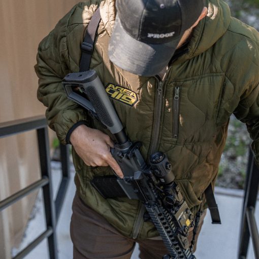 Woobie Jacket 2.0, Ranger Green - Image 7