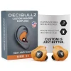 Decibullz Custom Percussive Filter Molded Earplugs