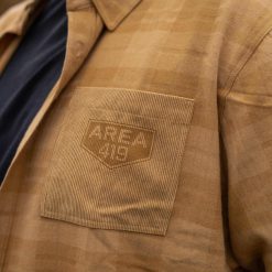 Cordridge Flannel Wheat Plaid