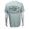 Rifle Logos Tee, Dusty Sage